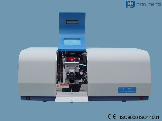 鉱山の炎の原子吸光の分光計 PG990F の波長範囲 190 - 900nm
