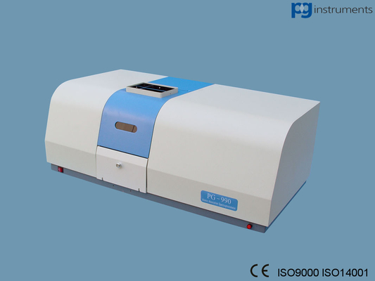 農業、波長の正確さ + 0.15nm のための炎の原子吸光の分光計 PG990F