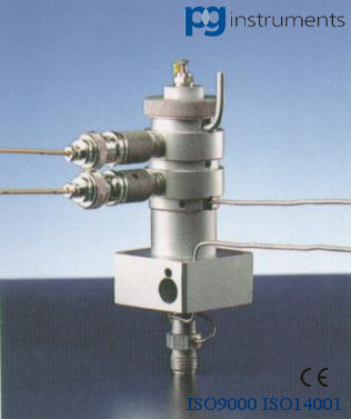 GC 650 のガス・クロマトグラフィー装置 FID/TCD/TID/PDD の探知器